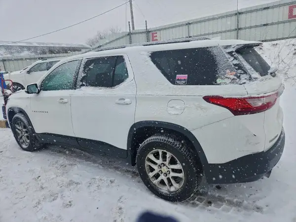 1GNERGKW9KJ297179 2019 CHEVROLET TRAVERSE - Image 2