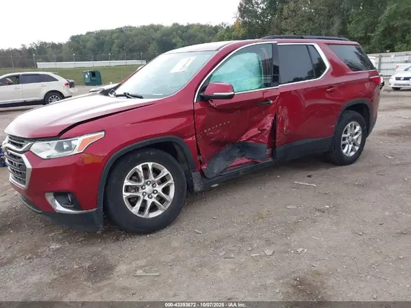 1GNERGKW9KJ302980 2019 CHEVROLET TRAVERSE - Image 2