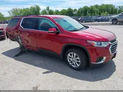 1GNERGKW9KJ305314 2019 CHEVROLET TRAVERSE