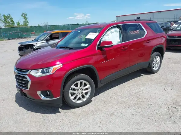 1GNERGKW9KJ305314 2019 CHEVROLET TRAVERSE - Image 2