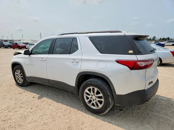 1GNERGKW9LJ100786 2020 CHEVROLET TRAVERSE - Image 2