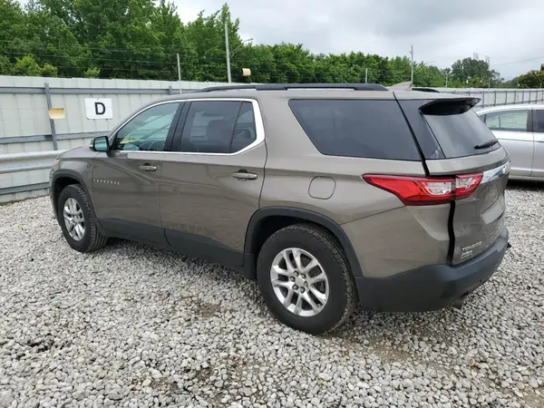 1GNERGKW9LJ125879 2020 CHEVROLET TRAVERSE - Image 2