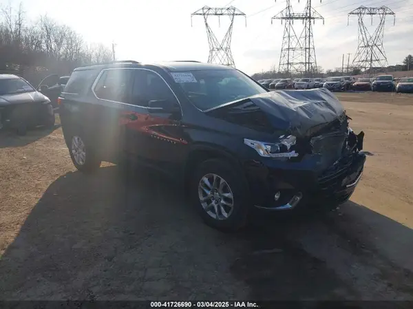 1GNERGKW9LJ151852 2020 CHEVROLET TRAVERSE - Image 1