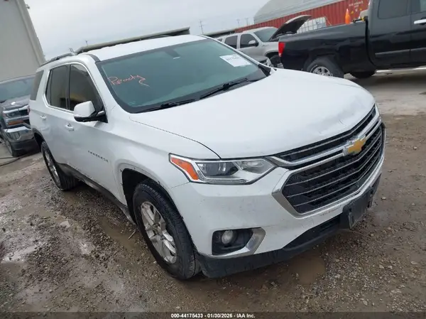 1GNERGKW9LJ162124 2020 CHEVROLET TRAVERSE - Image 1