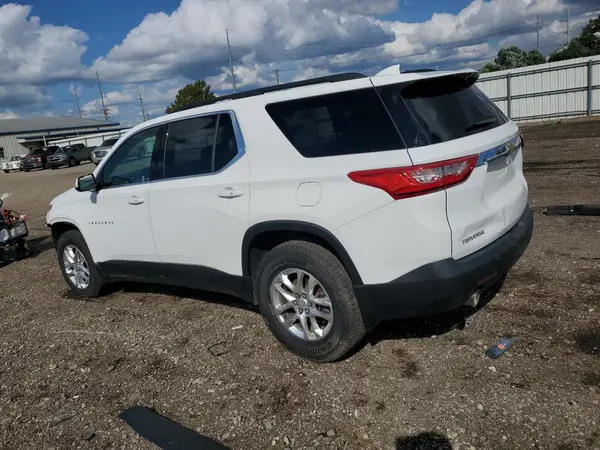 1GNERGKW9LJ176301 2020 CHEVROLET TRAVERSE - Image 2