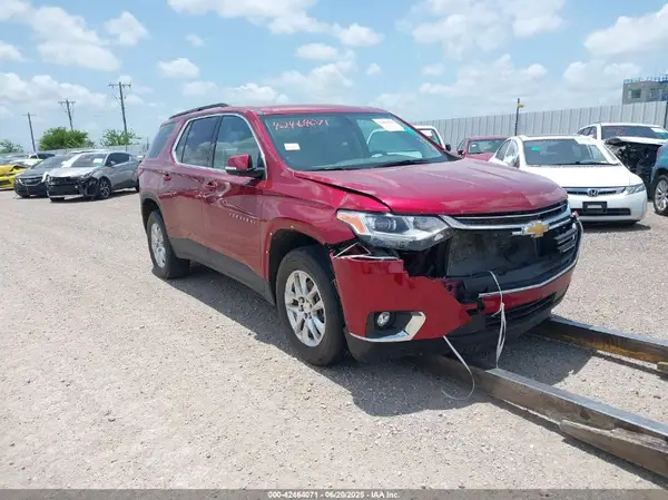 1GNERGKW9LJ185466 2020 CHEVROLET TRAVERSE - Image 1