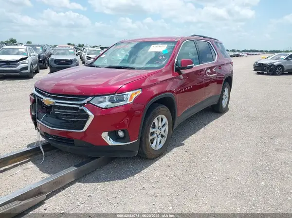 1GNERGKW9LJ185466 2020 CHEVROLET TRAVERSE - Image 2