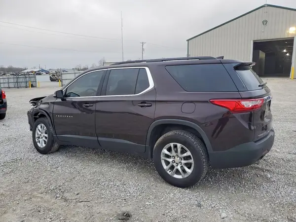1GNERGKW9LJ190862 2020 CHEVROLET TRAVERSE - Image 2