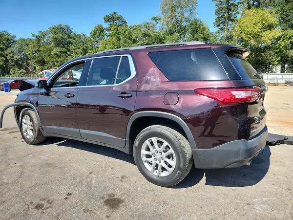 1GNERGKW9LJ194880 2020 CHEVROLET TRAVERSE - Image 2
