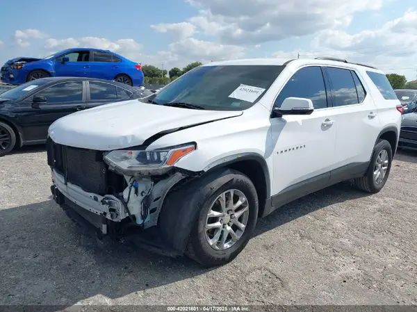 1GNERGKW9LJ248386 2020 CHEVROLET TRAVERSE - Image 2