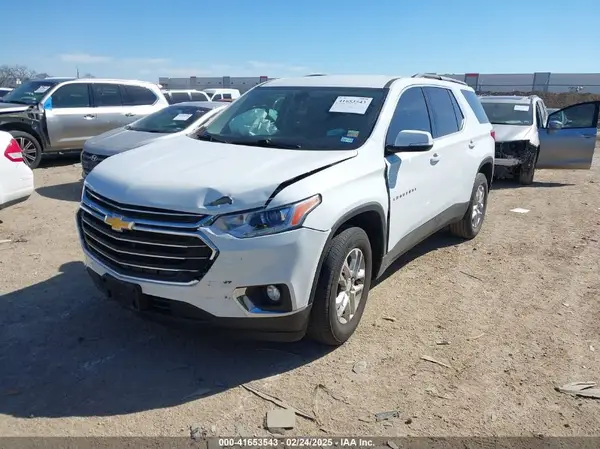 1GNERGKW9LJ255970 2020 CHEVROLET TRAVERSE - Image 2
