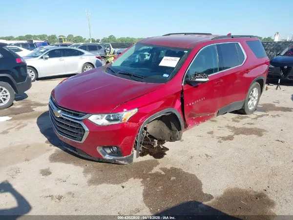 1GNERGKW9LJ309932 2020 CHEVROLET TRAVERSE - Image 2