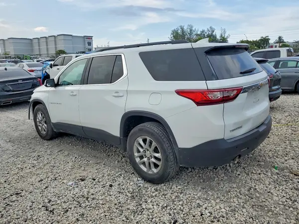 1GNERGKW9LJ322664 2020 CHEVROLET TRAVERSE - Image 2