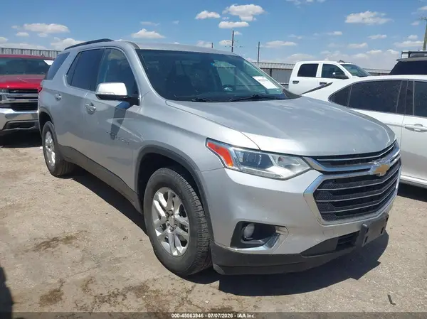1GNERGKW9LJ328013 2020 CHEVROLET TRAVERSE - Image 1