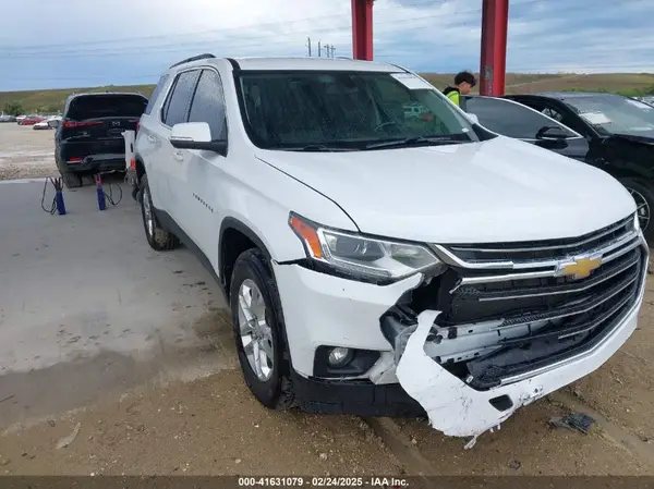 1GNERGKW9MJ115970 2021 CHEVROLET TRAVERSE - Image 1