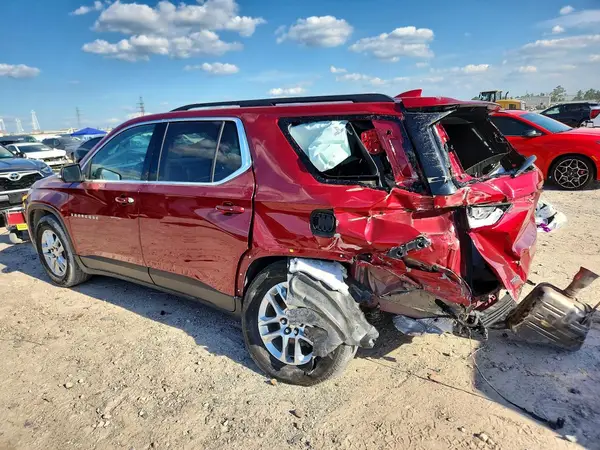 1GNERGKW9MJ117685 2021 CHEVROLET TRAVERSE - Image 2