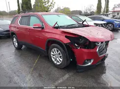 1GNERGKW9MJ141470 2021 CHEVROLET TRAVERSE