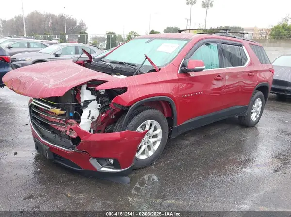1GNERGKW9MJ141470 2021 CHEVROLET TRAVERSE - Image 2