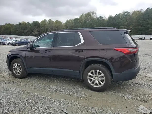 1GNERGKW9MJ143638 2021 CHEVROLET TRAVERSE - Image 2