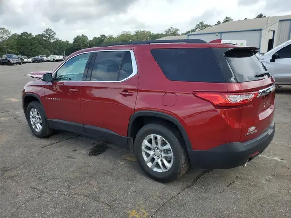 1GNERGKW9MJ165803 2021 CHEVROLET TRAVERSE - Image 2