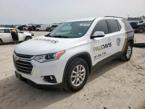 1GNERGKW9MJ166577 2021 CHEVROLET TRAVERSE - Image 1