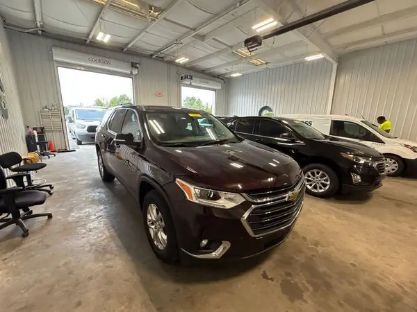 1GNERGKW9MJ183105 2021 CHEVROLET TRAVERSE - Image 8