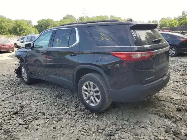 1GNERGKW9MJ193827 2021 CHEVROLET TRAVERSE - Image 2