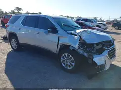1GNERGKW9MJ196291 2021 CHEVROLET TRAVERSE