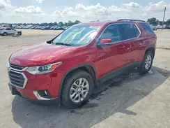 1GNERGKW9MJ209587 2021 CHEVROLET TRAVERSE
