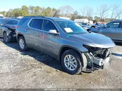 1GNERGKW9MJ210996 2021 CHEVROLET TRAVERSE