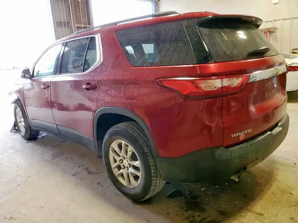 1GNERGKW9MJ234439 2021 CHEVROLET TRAVERSE - Image 2