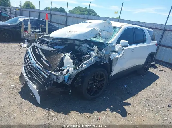 1GNERGKW9MJ240192 2021 CHEVROLET TRAVERSE - Image 2