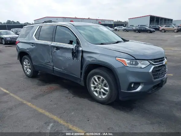 1GNERGKW9MJ247157 2021 CHEVROLET TRAVERSE - Image 1