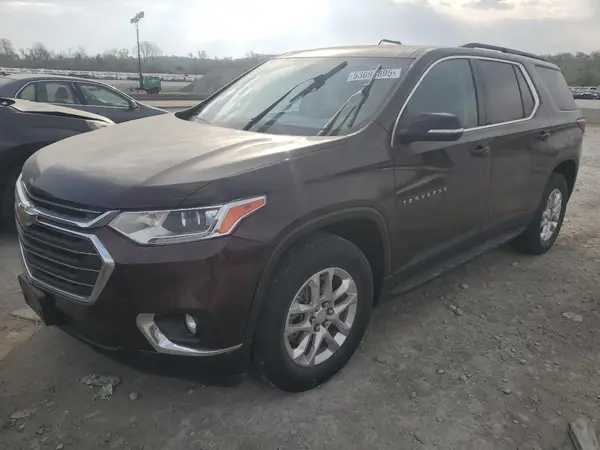 1GNERGKW9MJ253055 2021 CHEVROLET TRAVERSE - Image 1