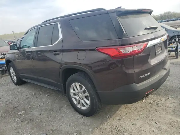 1GNERGKW9MJ253055 2021 CHEVROLET TRAVERSE - Image 2