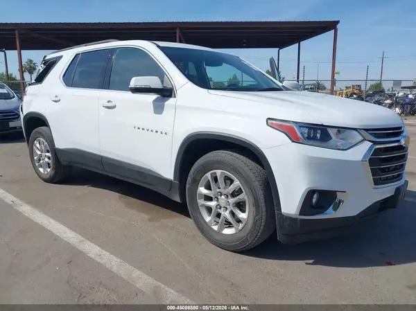 1GNERGKW9MJ255310 2021 CHEVROLET TRAVERSE - Image 1