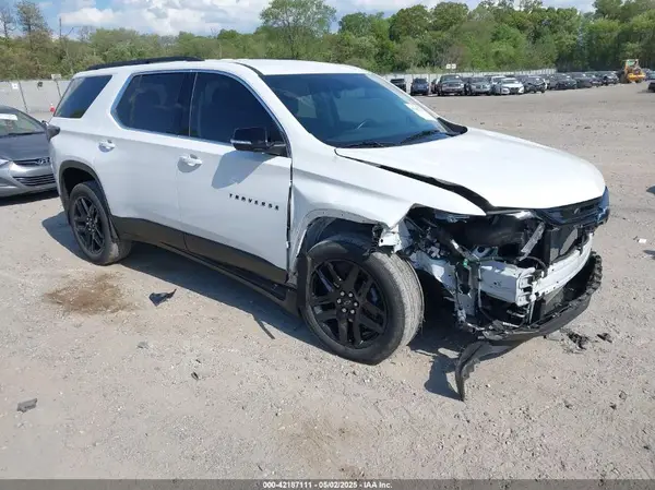 1GNERGKW9MJ271894 2021 CHEVROLET TRAVERSE - Image 1
