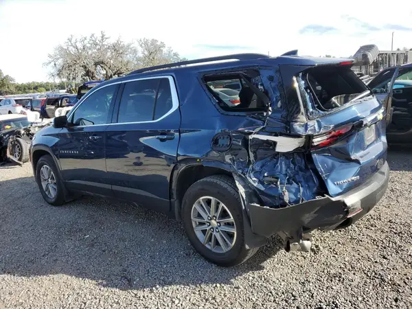 1GNERGKW9NJ123147 2022 CHEVROLET TRAVERSE - Image 2