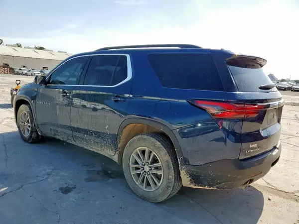 1GNERGKW9NJ126601 2022 CHEVROLET TRAVERSE - Image 2