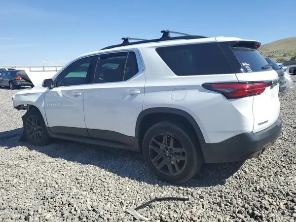 1GNERGKW9NJ132818 2022 CHEVROLET TRAVERSE - Image 2