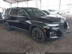 1GNERGKW9NJ137372 2022 CHEVROLET TRAVERSE