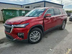 1GNERGKW9NJ145827 2022 CHEVROLET TRAVERSE