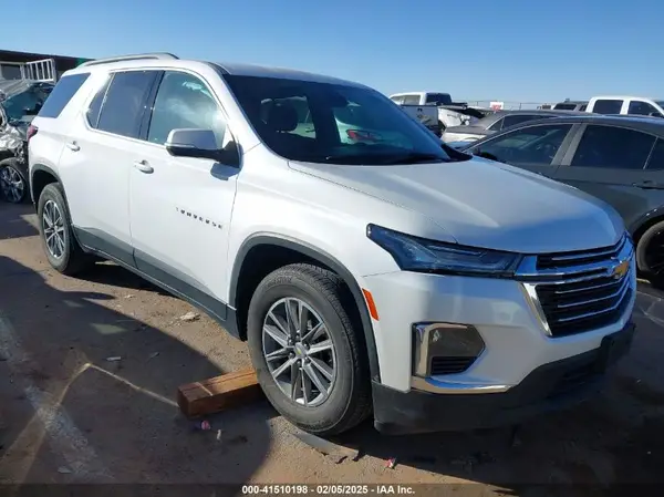 1GNERGKW9NJ159582 2022 CHEVROLET TRAVERSE - Image 1