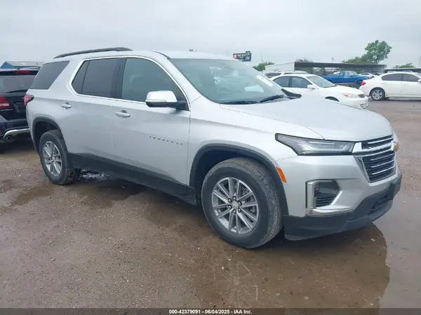 1GNERGKW9NJ160988 2022 CHEVROLET TRAVERSE - Image 1