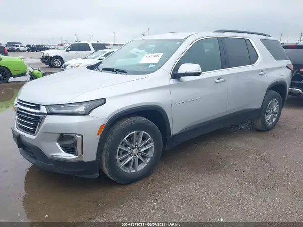 1GNERGKW9NJ160988 2022 CHEVROLET TRAVERSE - Image 2