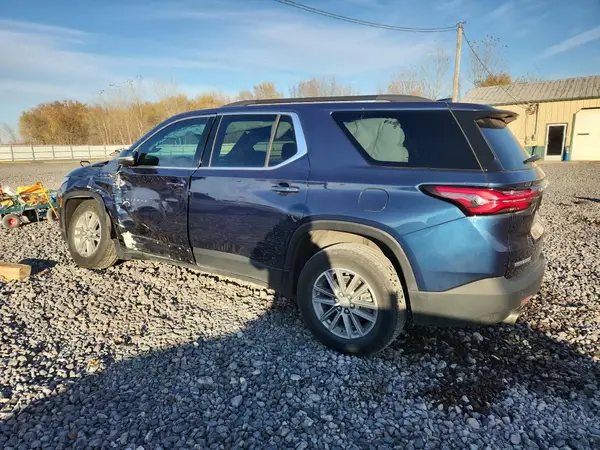 1GNERGKW9NJ166306 2022 CHEVROLET TRAVERSE - Image 2