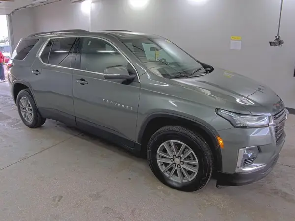 1GNERGKW9NJ168329 2022 CHEVROLET TRAVERSE - Image 8