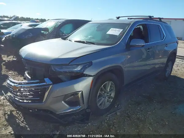 1GNERGKW9PJ101877 2023 CHEVROLET TRAVERSE - Image 2