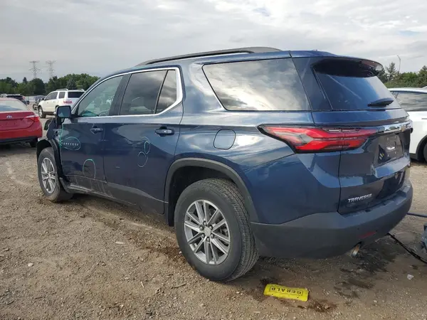 1GNERGKW9PJ150013 2023 CHEVROLET TRAVERSE - Image 2