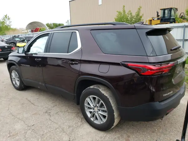 1GNERGKW9PJ292636 2023 CHEVROLET TRAVERSE - Image 2